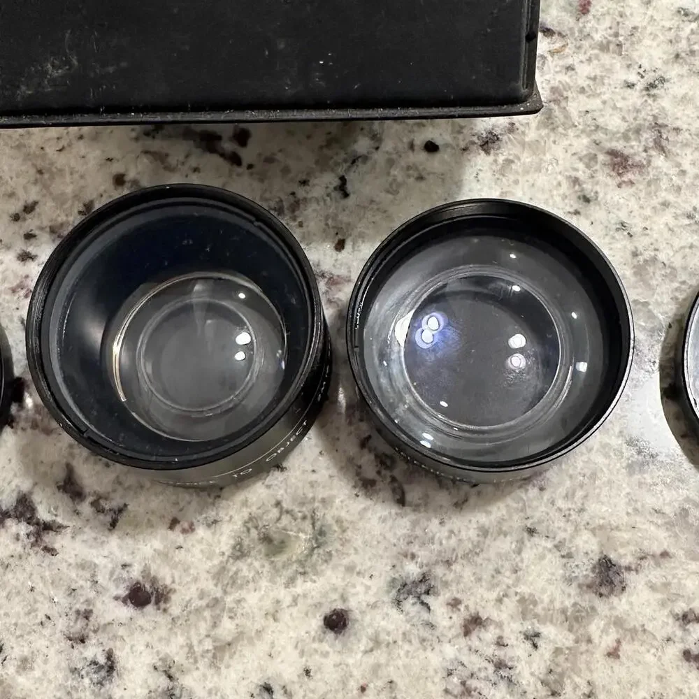 Qualide Wide Angle Lens Set Of Two